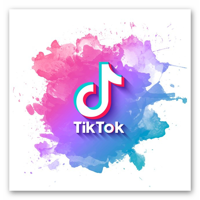 Stylish TikTok Logo